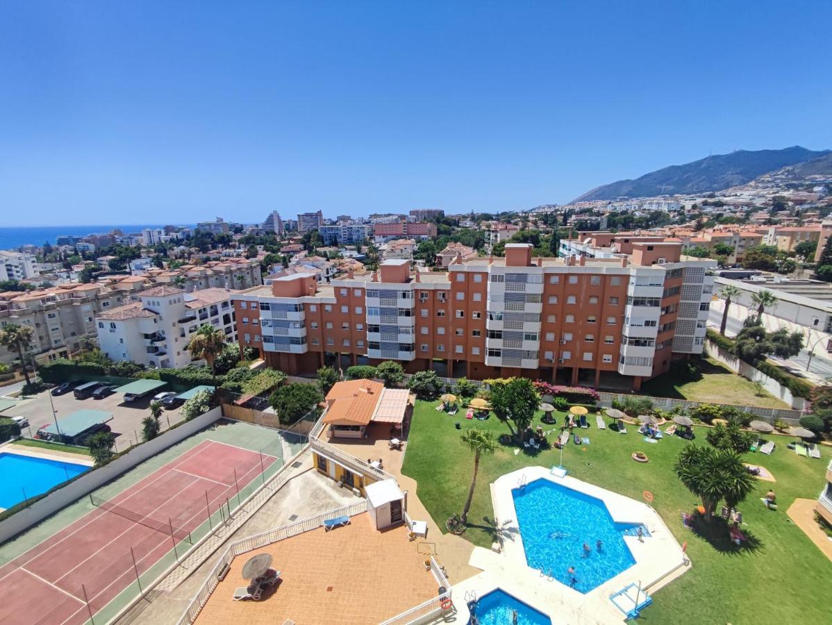 Torremolinos View Studio, Vista Mar Y Piscina Dış mekan fotoğraf