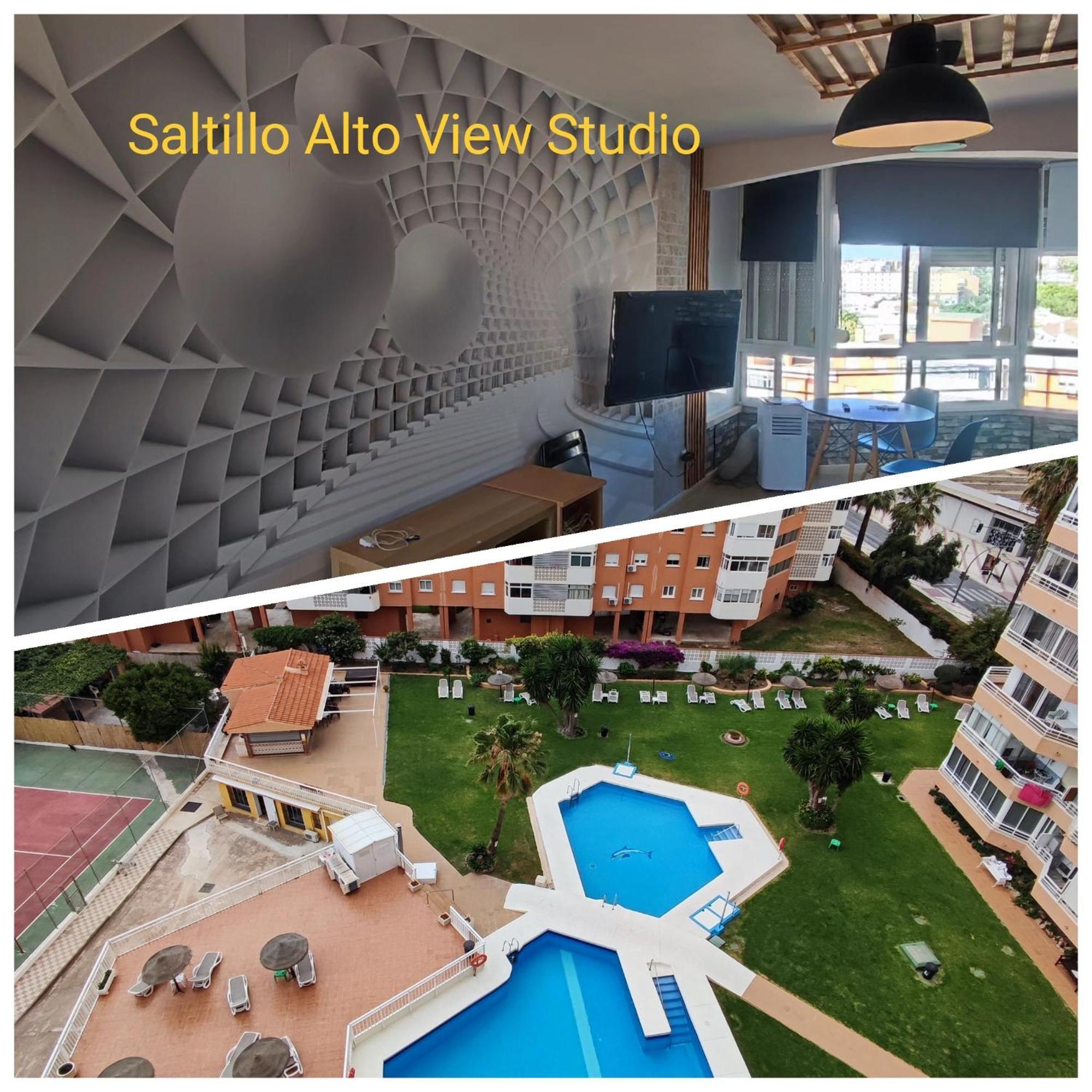 Torremolinos View Studio, Vista Mar Y Piscina Dış mekan fotoğraf